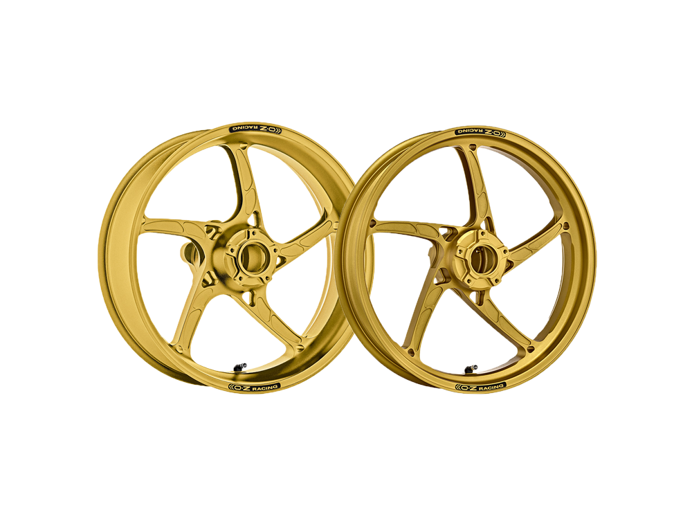 Conjunto OZ Piega R Alumínio Rodas para Yamaha YZF-R1/M RN32, RN49 e RN65 (15-25) 