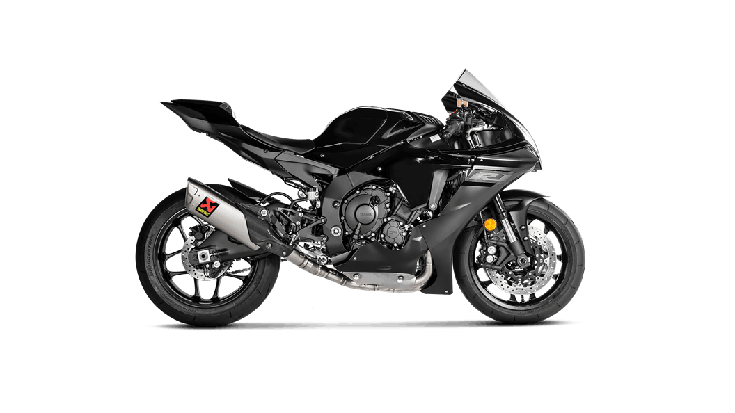 Linha de Evolução Akrapovic (Titânio) Yamaha YZF-R1/M (15-25) S-Y10E6-APLT 