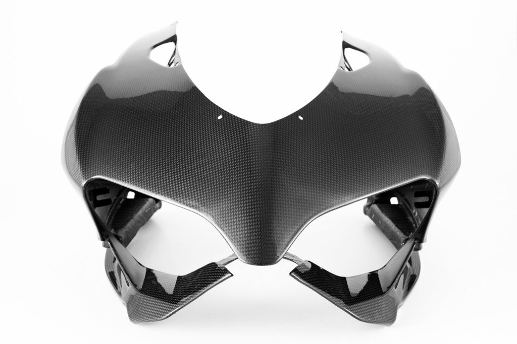 Máscara frontal em carbono Fullsix Ducati Panigale 1199/R/S (12-17) 