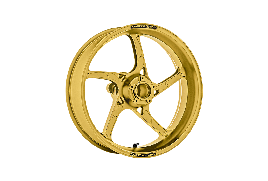 Roda traseira de alumínio OZ Piega R para Aprilia RSV4/RR/1100 Factory (21-26) R60966007 