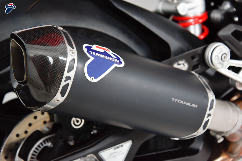 Termignoni Slip-On Titânio Preto BMW S1000RR K67 (19-20) BW2408040ITC 