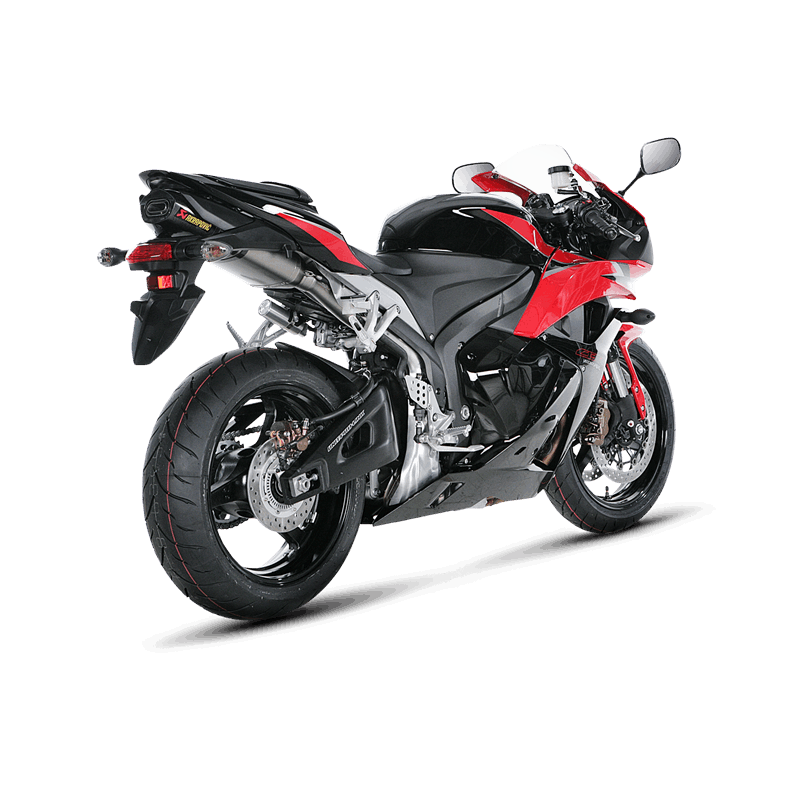 Akrapovic Slip-On Line (Titânio) Honda CBR 600 RR (09-12) S-H6SO13-HACT 