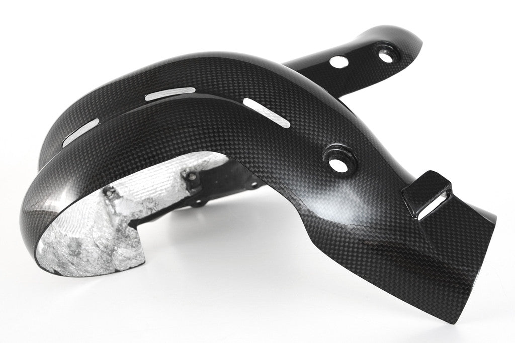 Protetor de calor para coletor Carbon Fullsix Ducati Panigale V4/S/R (18-21) 