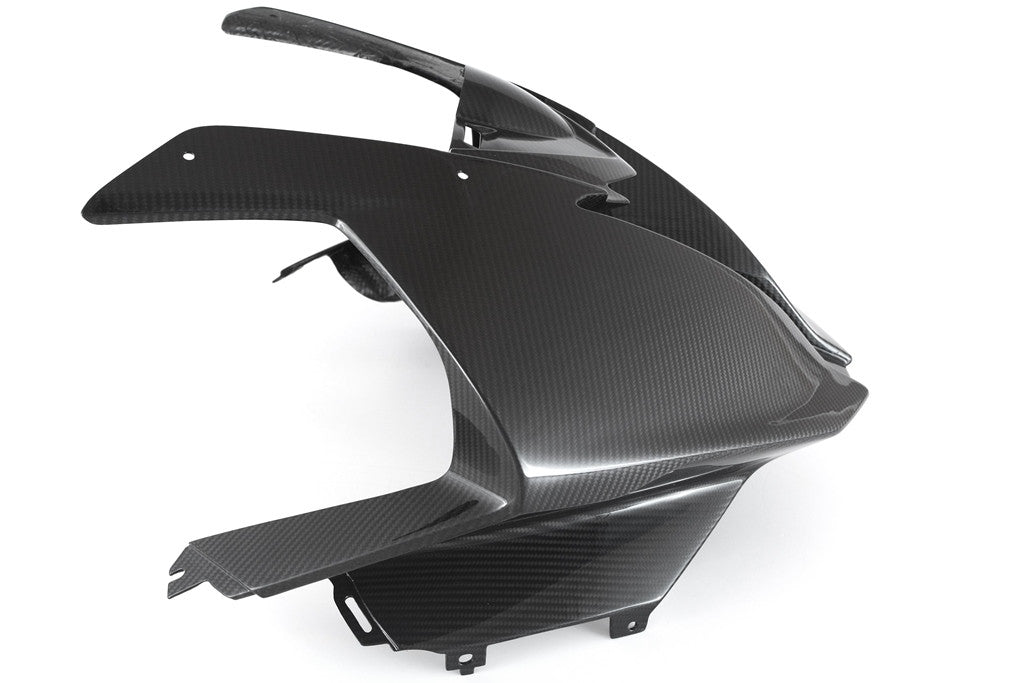 Máscara frontal "Race" Carbon Fullsix BMW S1000RR K46 (15-18) 