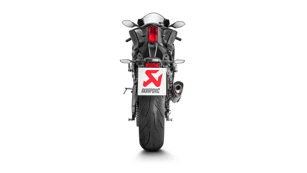 Linha de Evolução Akrapovic (Titânio) Yamaha YZF-R6 (08-25) S-Y6E9-APT 
