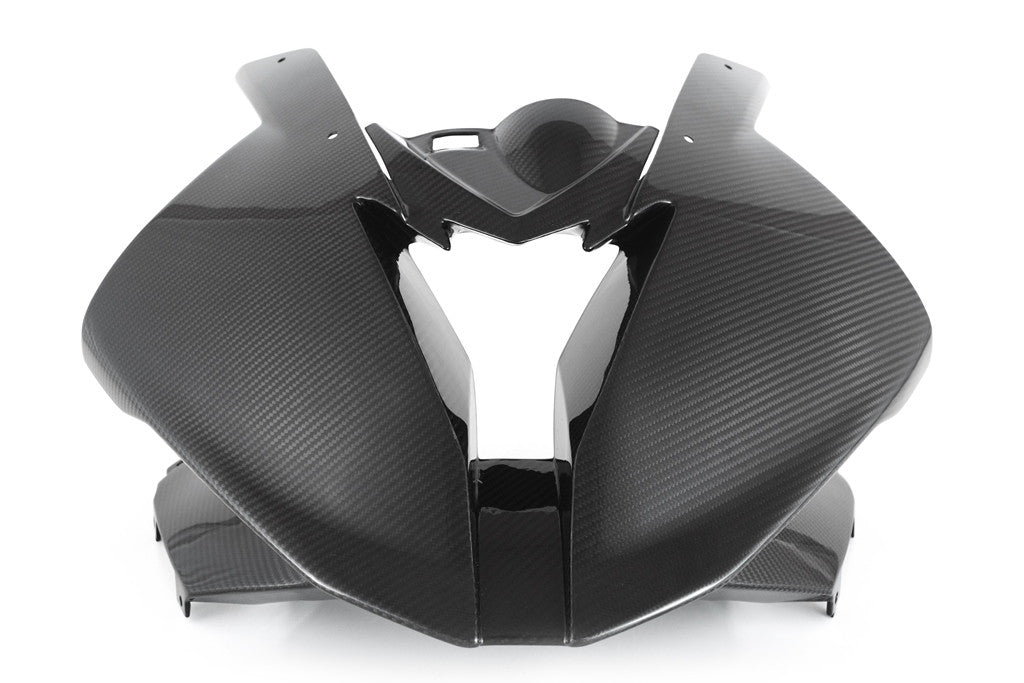 Máscara frontal "Race" Carbon Fullsix BMW S1000RR K46 (15-18) 
