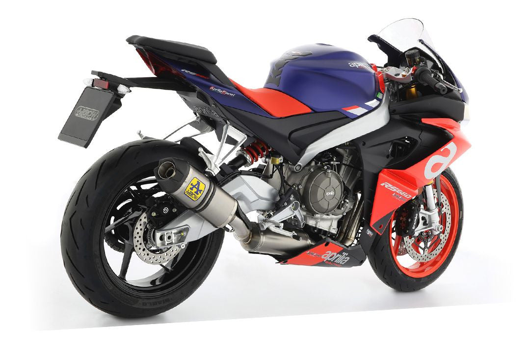 Escape Arrow Slip-On Indy Race Alumínio Aprilia RS 660 (20-24) 71929AK 
