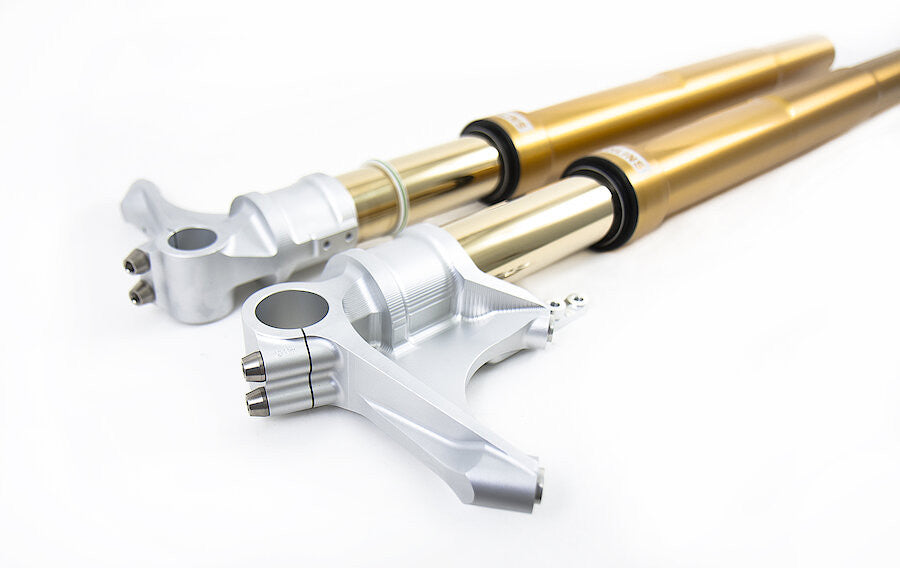 Suspensão Öhlins Upside Down Gabel Road-Track FGRT 237 Kawasaki ZX-10 R/RR (21-25) 