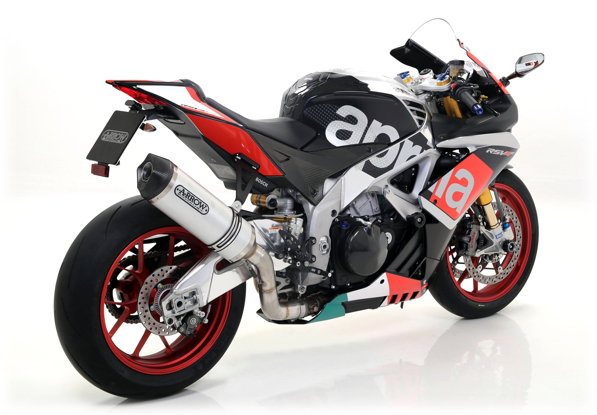 Escape Arrow Slip-On Race-Tech Alumínio Aprilia RSV4/RR/RF (15-16) 71744AK 