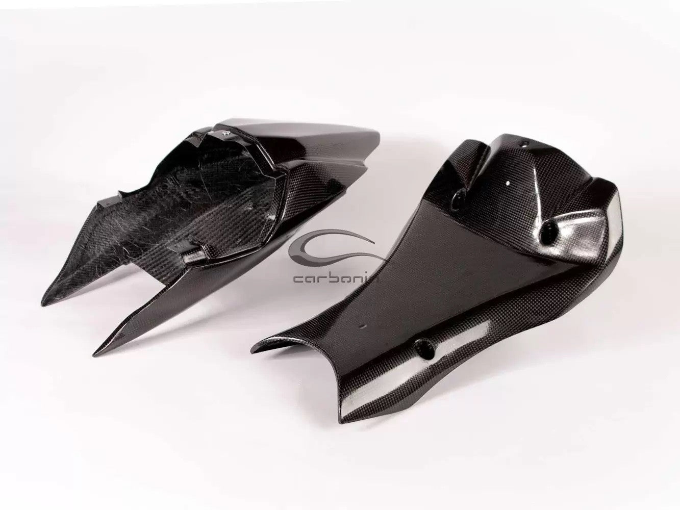 Conjunto completo de carenagens em carbono Kawasaki ZX-10 R/RR (16-20) Carbonin 