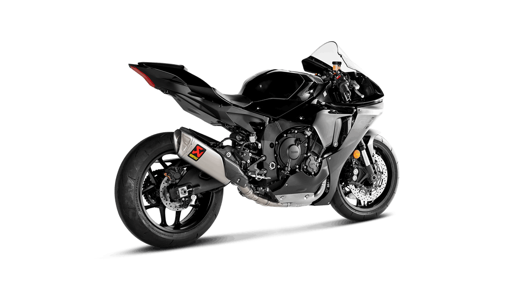 Linha de Evolução Akrapovic (Titânio) Yamaha YZF-R1/M (15-25) S-Y10E6-APLT 