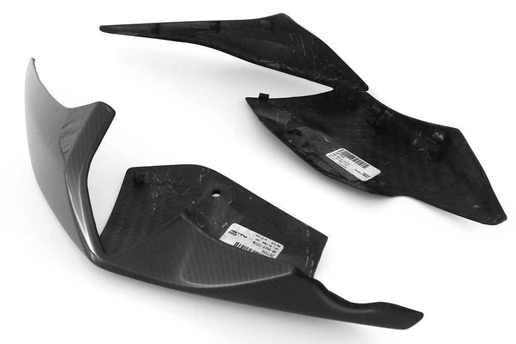 Conjunto de laterais traseiras (esquerdo + direito) em Carbono Fullsix BMW S1000RR K67 (19-22) 