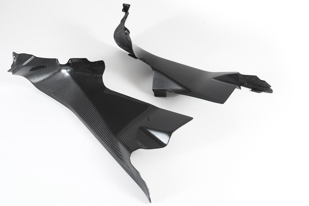 Coberturas de canal de ar em carbono Fullsix para Ducati Panigale 1199/R/S (12-17) 