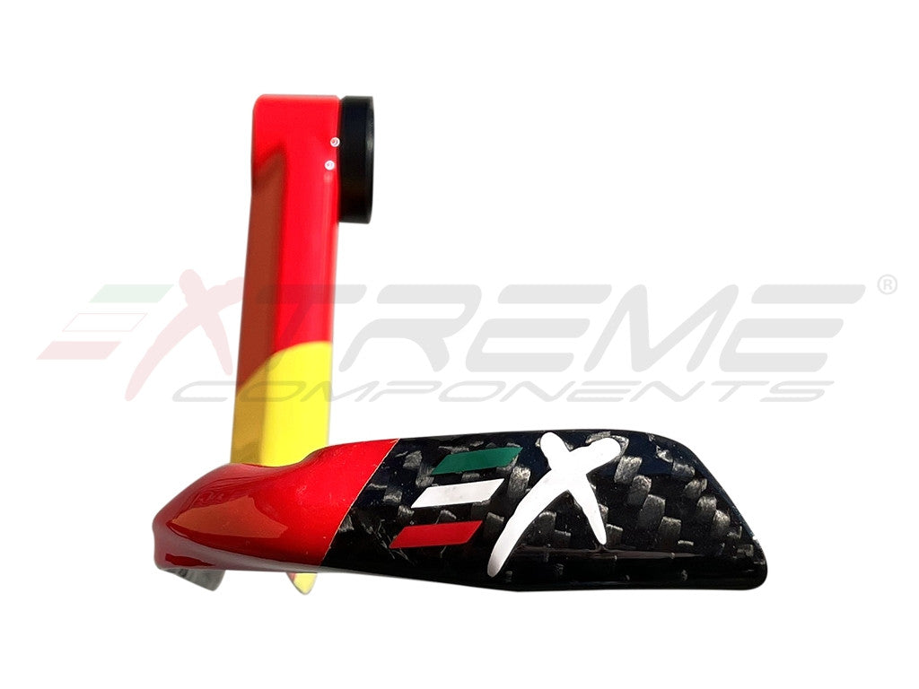 Protetor de Alavanca de Travão "Espanha" para alavancas de travão de Ø14mm a Ø19mm Carbon GP EVO Extreme Components 