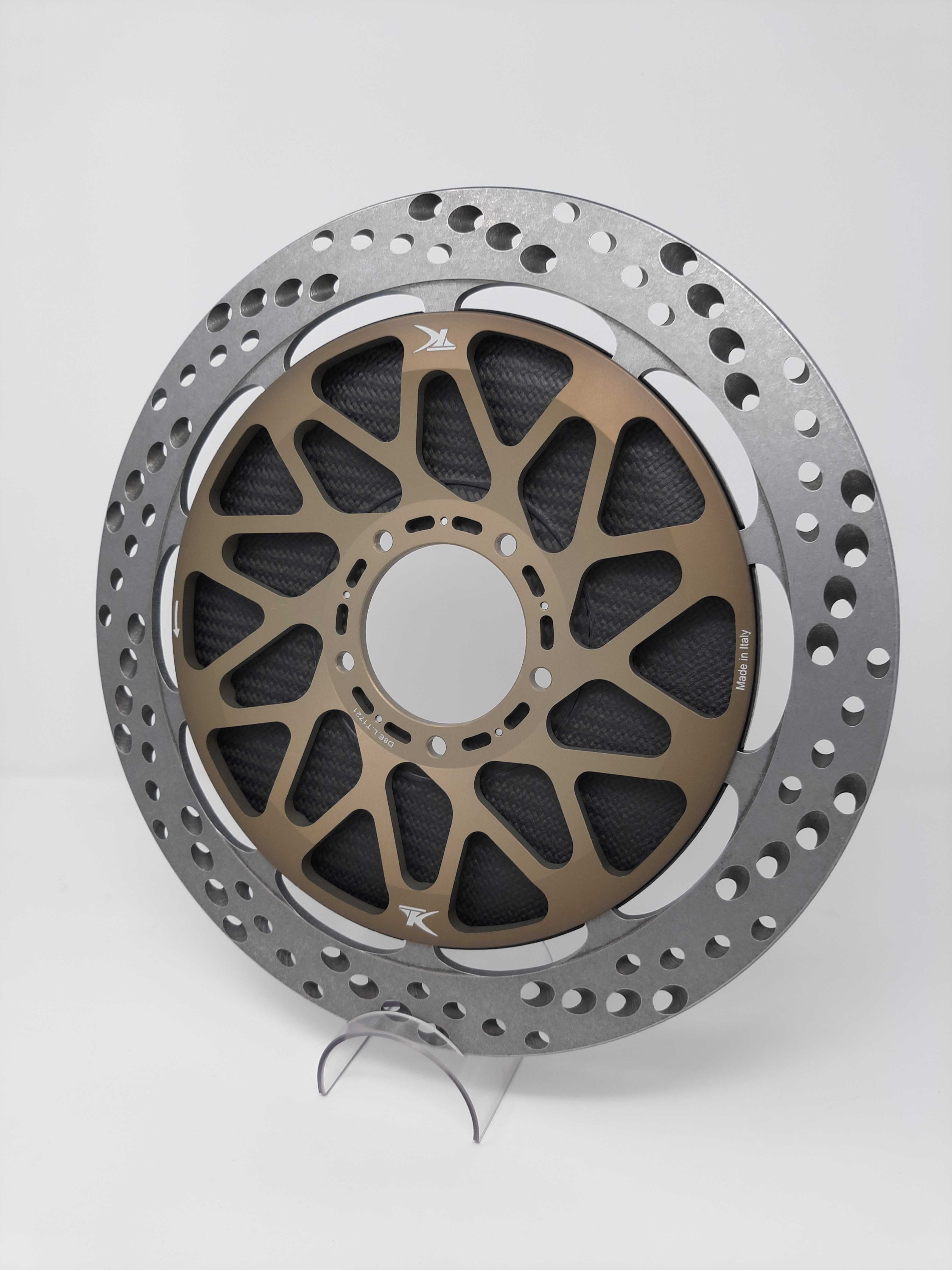 TK Discos de Freio Carbono Coberturas de Discos de Freio Ducati Panigale V4 R (19-24) 