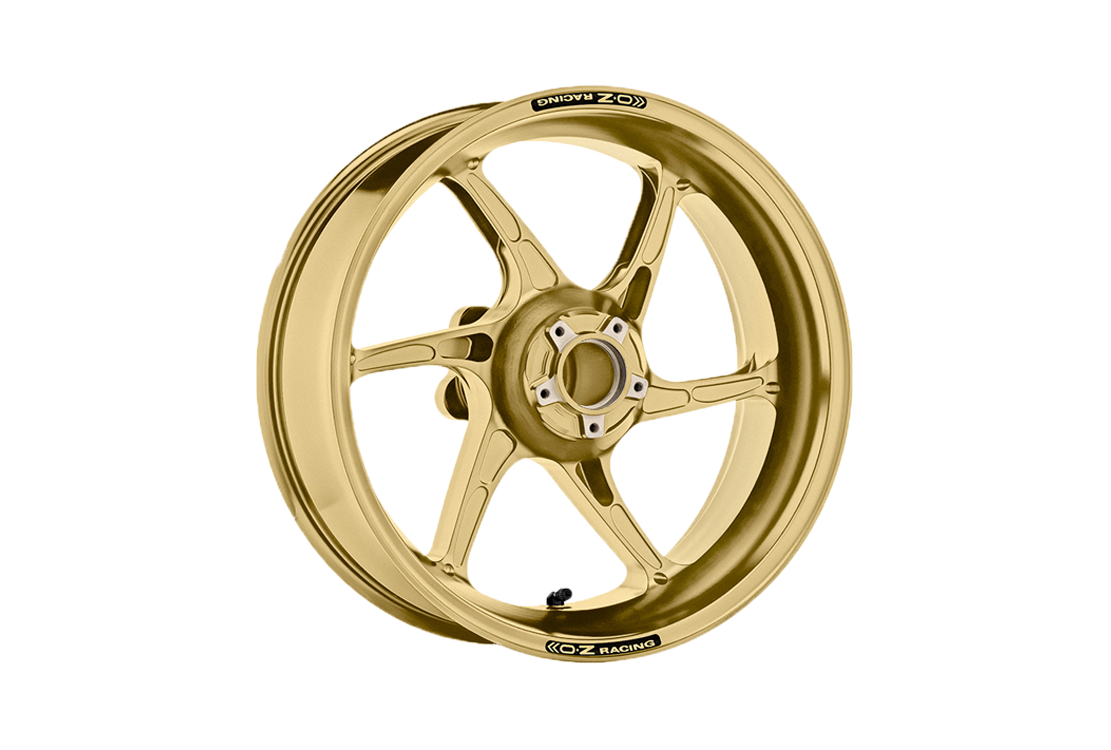 Roda traseira de magnésio OZ Cattiva Yamaha YZF-R1/M RN32, RN49 & RN65 (15-25) C6209YA60X 