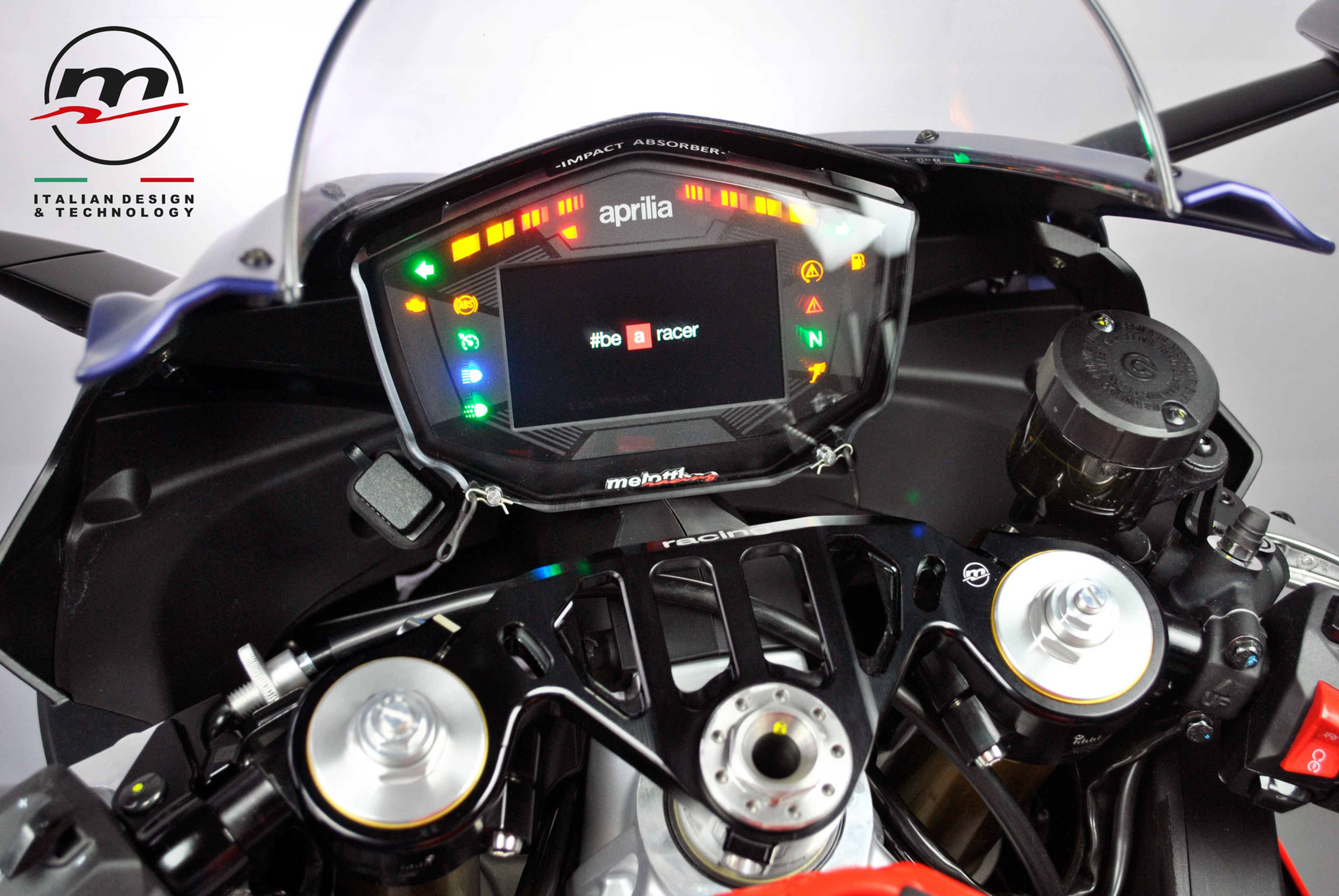 Proteção de Painel Melotti Racing Aprilia RS 660 (20-26) DC.AP.7211 