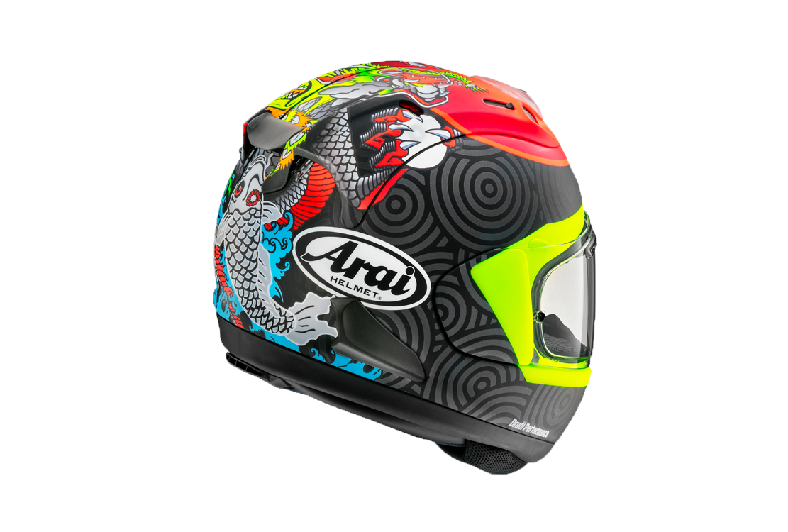 Capacete Arai RX-7V Evo Tatsuki 