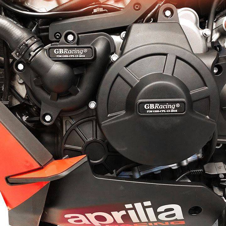 Protetor de bomba de água cobertura de proteção GBRacing Aprilia RS 660 (20-26) 