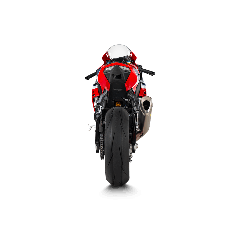 Linha de Evolução Akrapovic (Titânio) Honda CBR 1000 RR-R SC82 (20-23) S-H10E3-APLT 