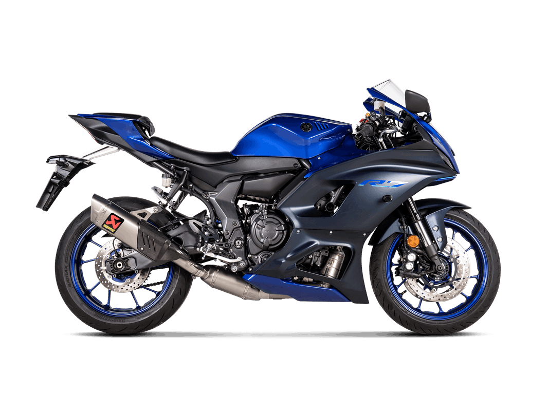 Linha de Corrida Akrapovic (Aço Inoxidável) Yamaha YZF-R7 (21-25) S-Y7R11-HAPT 