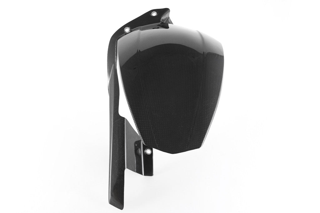 Guarda-lamas traseiro "WIDE" Carbono Fullsix Ducati Panigale V4/S/R (18-24) 