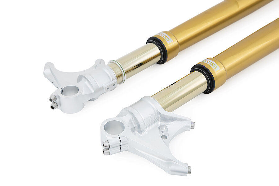 Suspensão Öhlins Upside Down Gabel Road-Track FGRT 237 Kawasaki ZX-10 R/RR (21-25) 