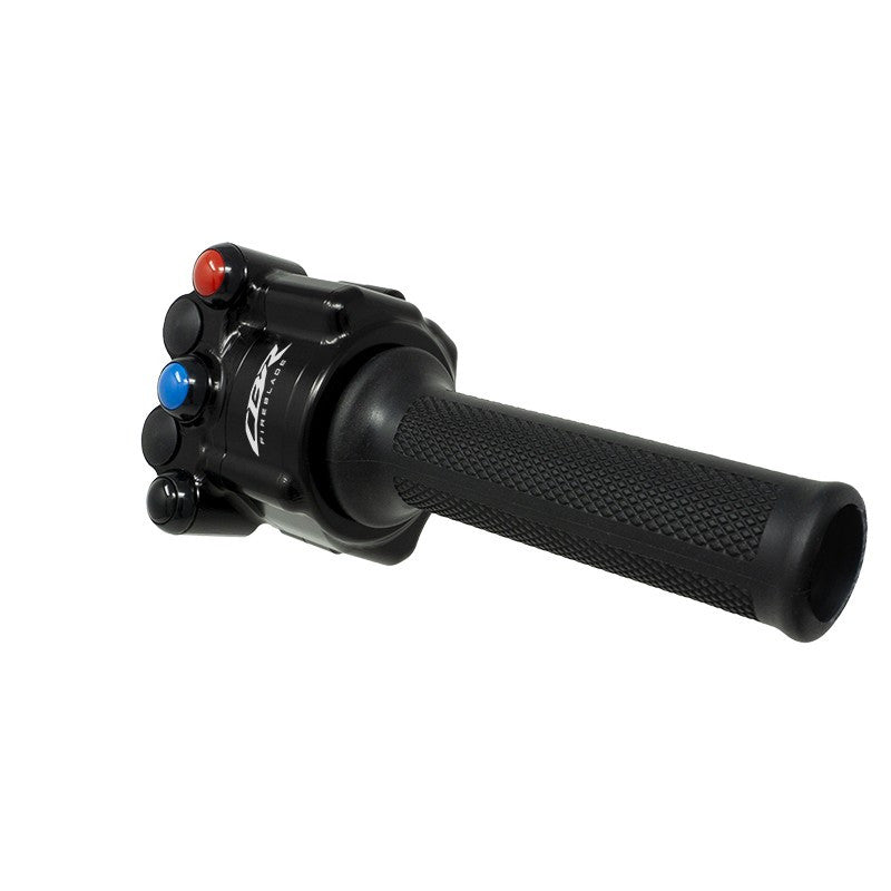 Corpo do acelerador com interruptor de guidão JetPrime Honda CBR 1000 RR SC77 (17-19) JP ACC 017 