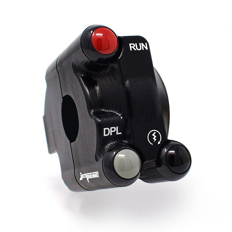 Corpo do acelerador com interruptor de guidão JetPrime Ducati Panigale V4/S (18-24) JP ACC 020 