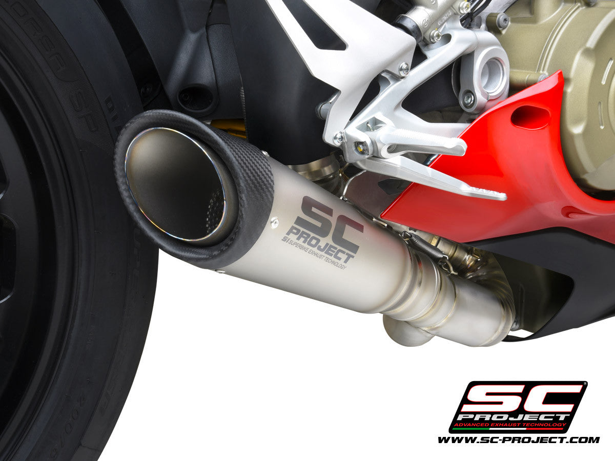 SC-Project Sistema semi-completo S1 Ducati Panigale V4/S (2021) D26C-LT41T 