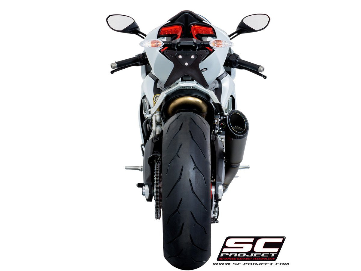 Escapamento SC-Project Slip-On RACE S1 para Ducati Panigale 959 (16-19) D20A-T41T 
