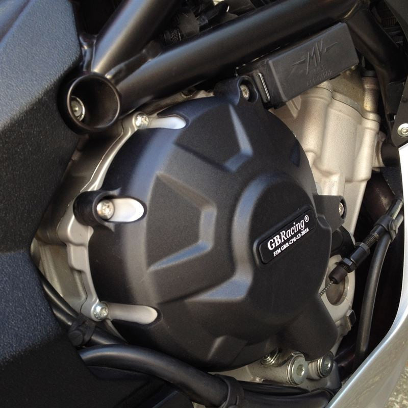 Protetor de embreagem capa de proteção GBRacing MV Agusta F3 675/800 (12-25) 