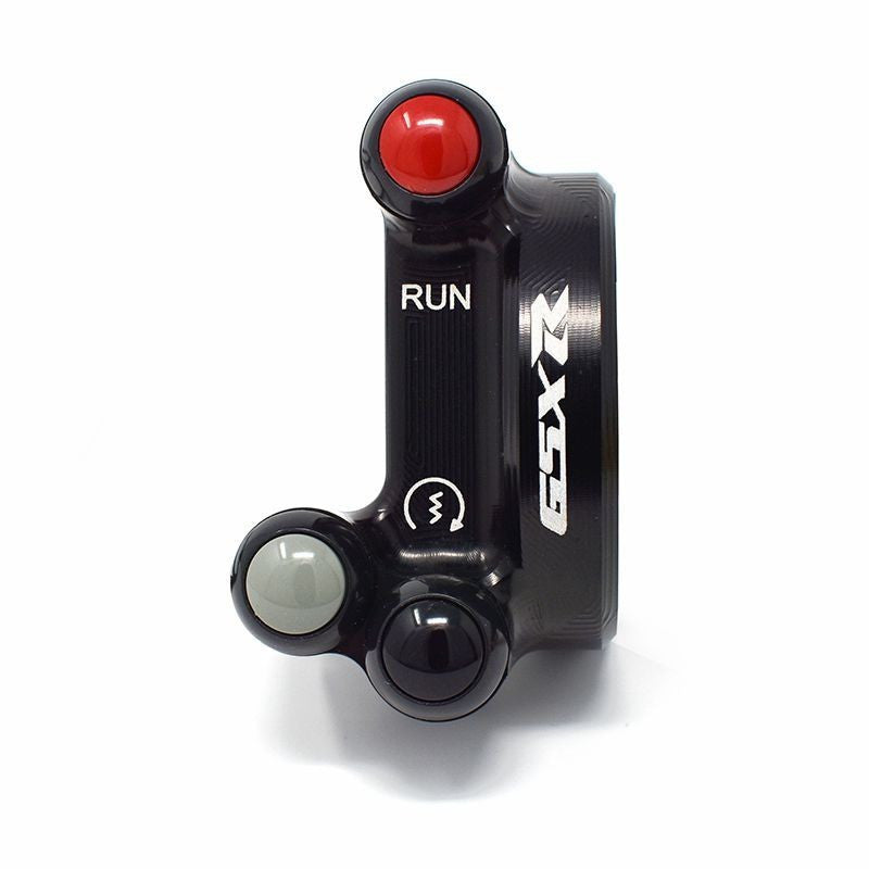 Casa do acelerador com interruptor de guidão JetPrime Suzuki GSX-R 1000 (17-23) JP ACC 011 