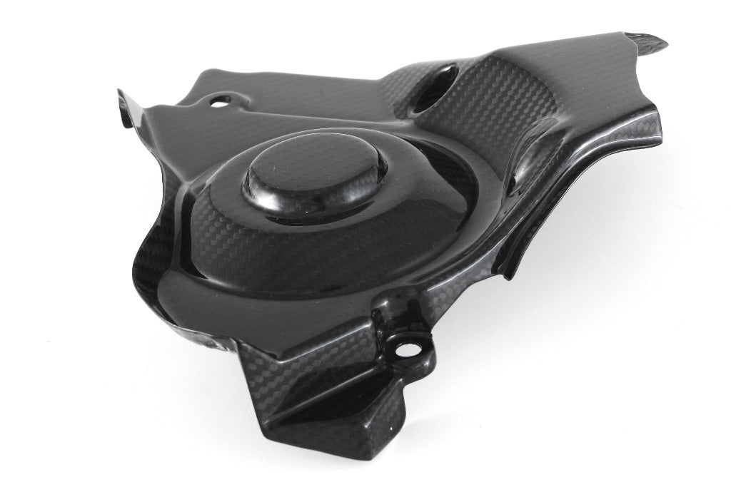 Capa do pinhão em carbono Fullsix Aprilia RSV4/1100 Factory/R/RR/RF (09-20) 