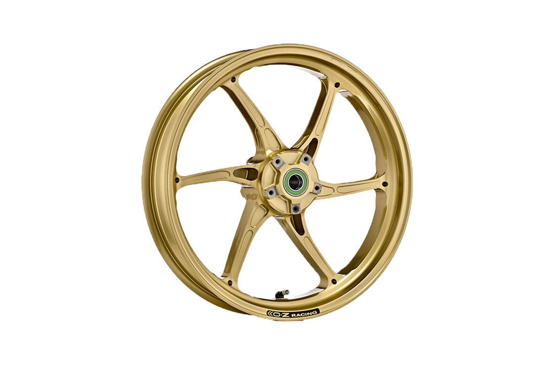 Roda dianteira em magnésio OZ Cattiva para Kawasaki ZX-6R/636/RR (07-21) C3007KA35 