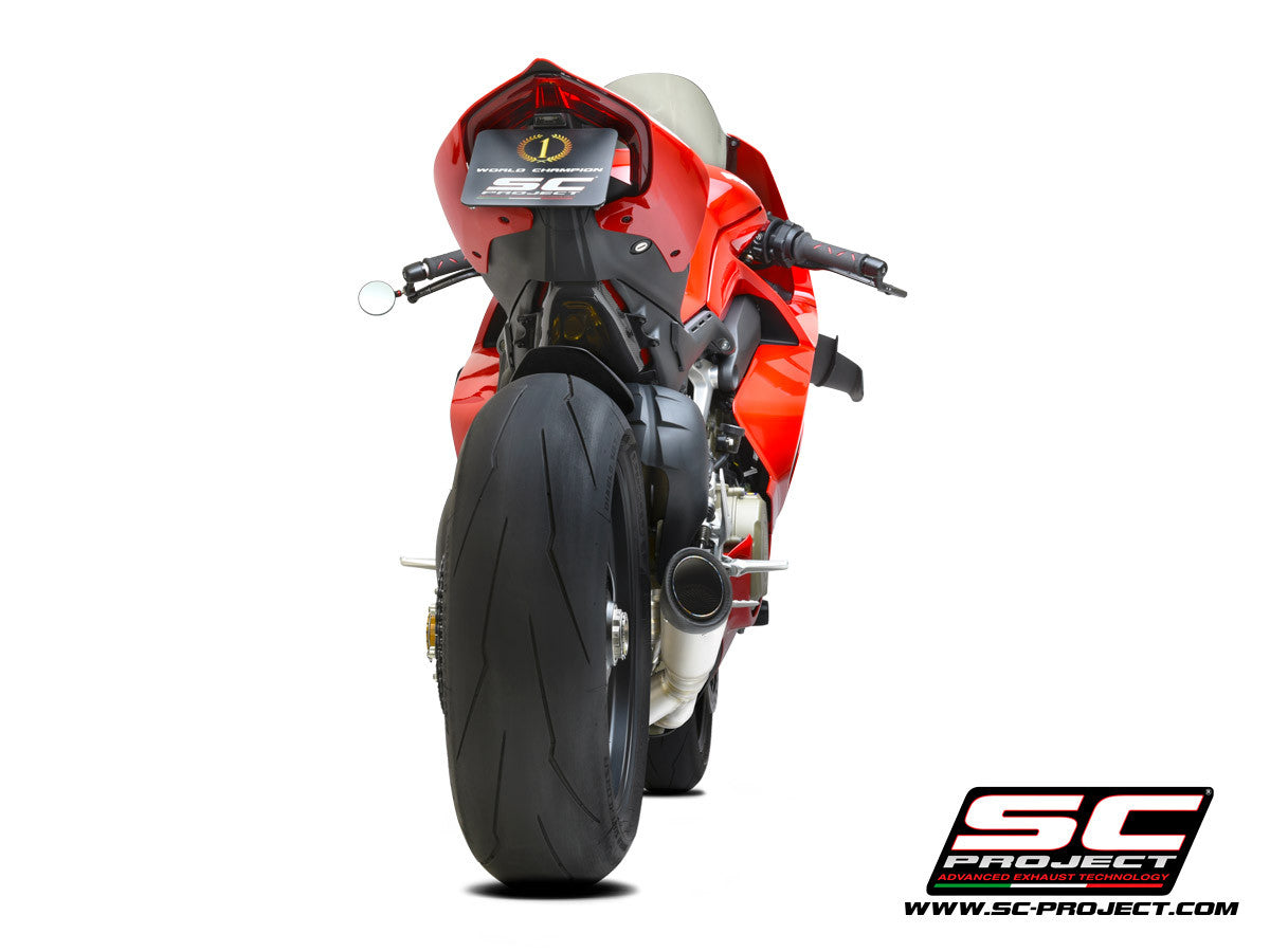 SC-Project Sistema semi-completo S1 Ducati Panigale V4/S (2021) D26C-LT41T 