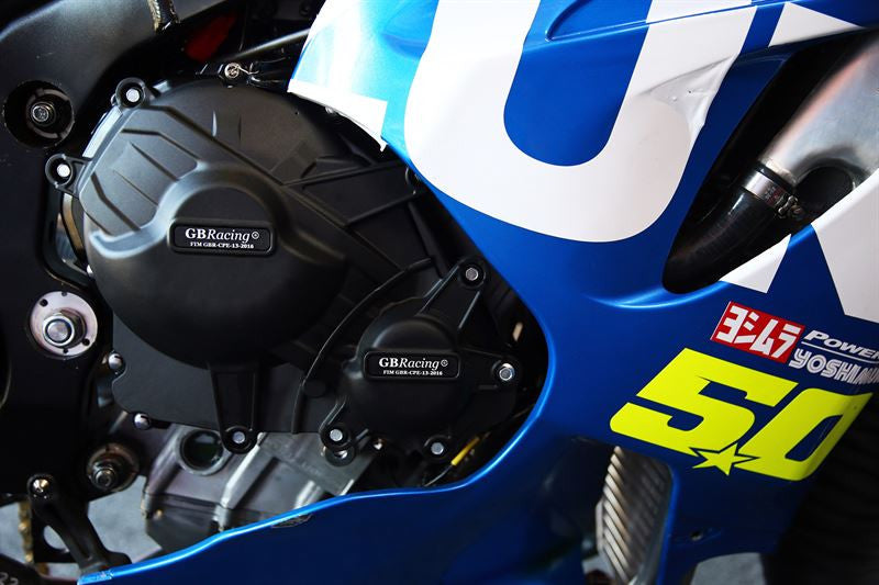 Protetor de embreagem capa de proteção GBRacing Suzuki GSX-R 1000 (17-23) 